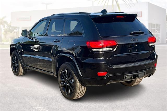 used 2021 Jeep Grand Cherokee car, priced at $26,999