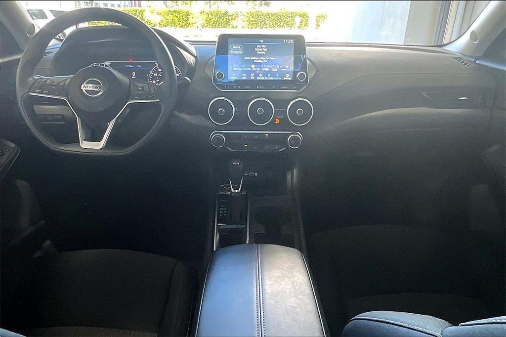 used 2025 Nissan Sentra car, priced at $17,571