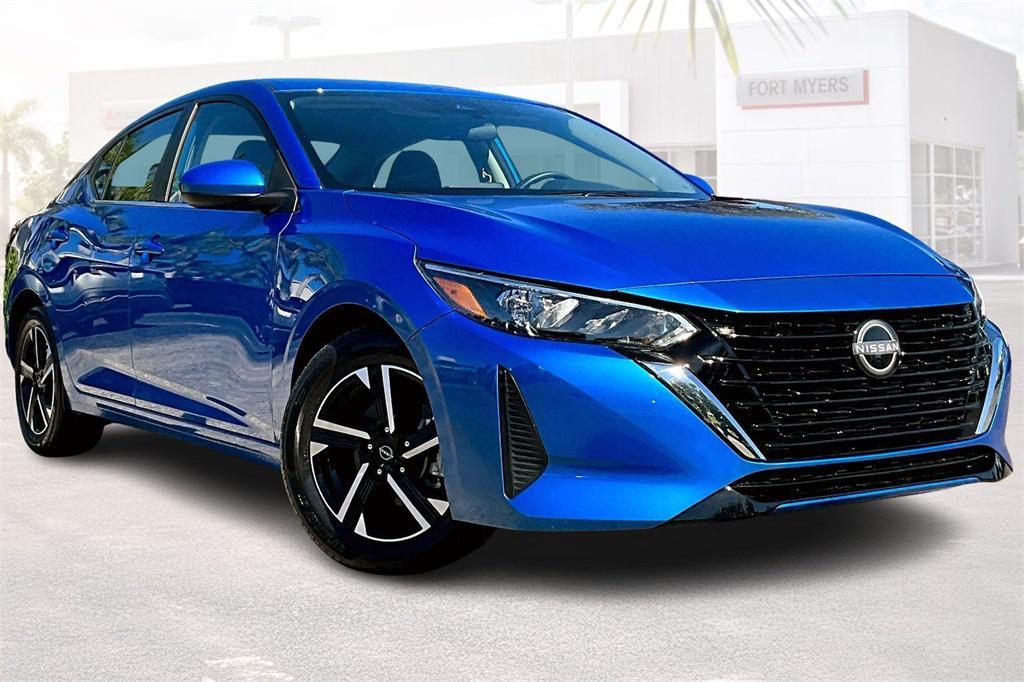 used 2025 Nissan Sentra car, priced at $17,571