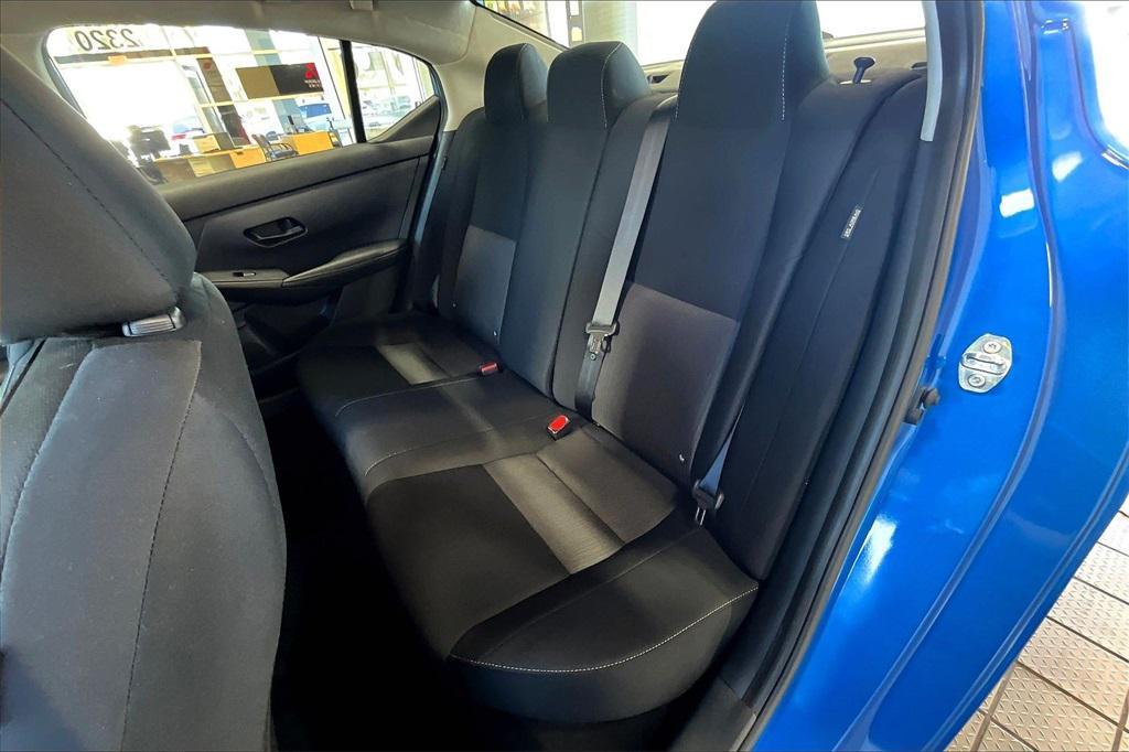 used 2025 Nissan Sentra car, priced at $17,571