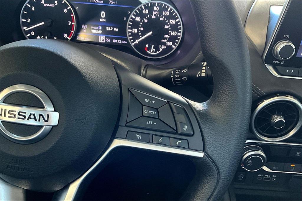 used 2025 Nissan Sentra car, priced at $17,571