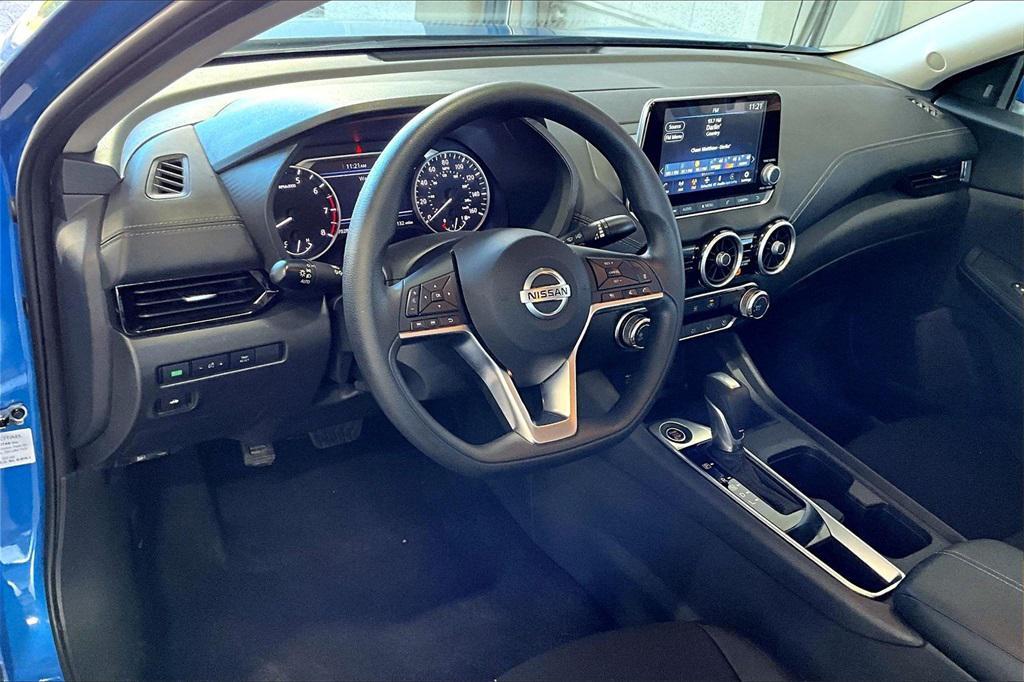 used 2025 Nissan Sentra car, priced at $17,571