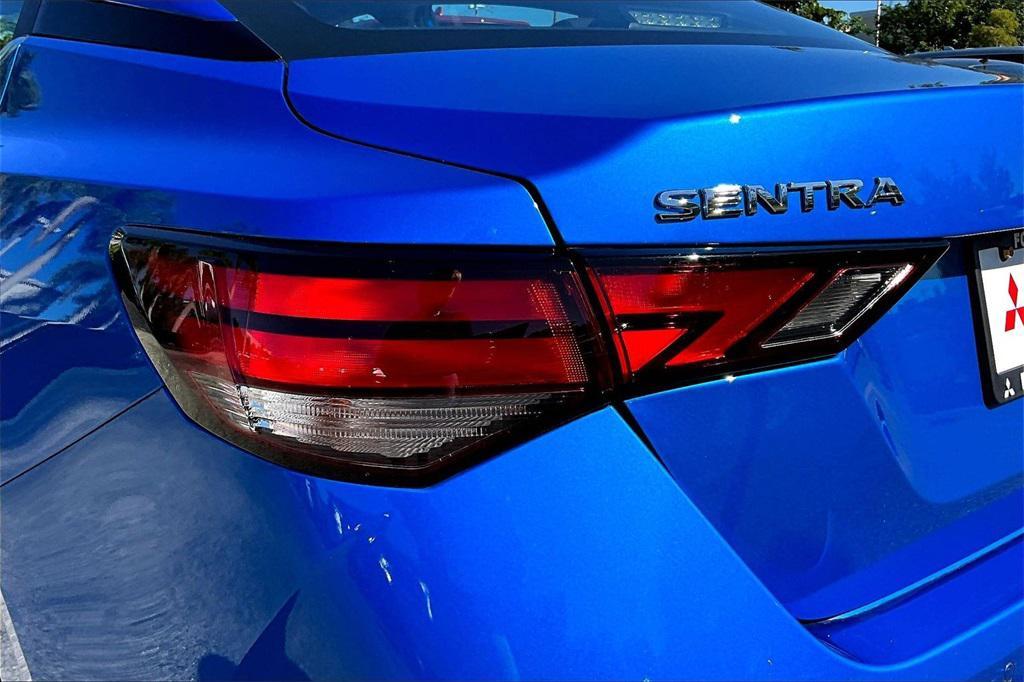 used 2025 Nissan Sentra car, priced at $17,571