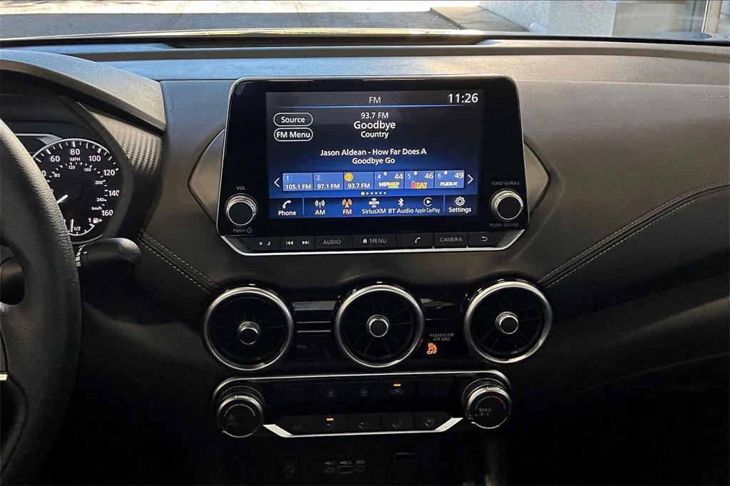 used 2025 Nissan Sentra car, priced at $17,571
