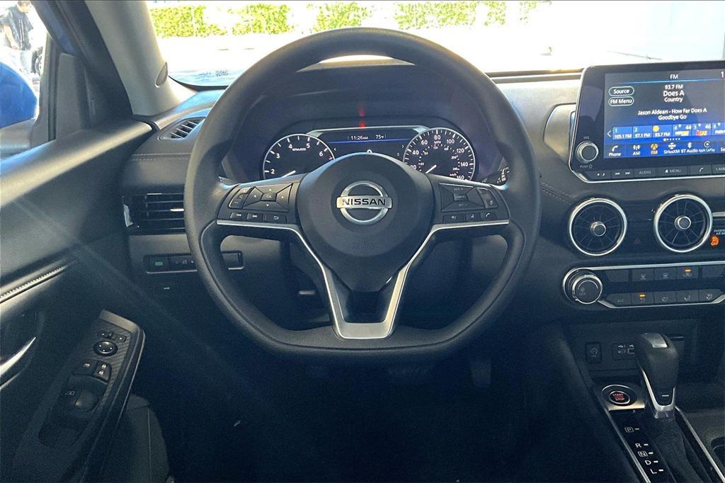 used 2025 Nissan Sentra car, priced at $17,571