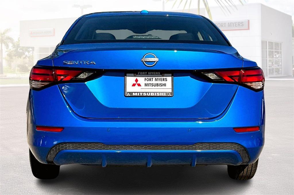 used 2025 Nissan Sentra car, priced at $17,571