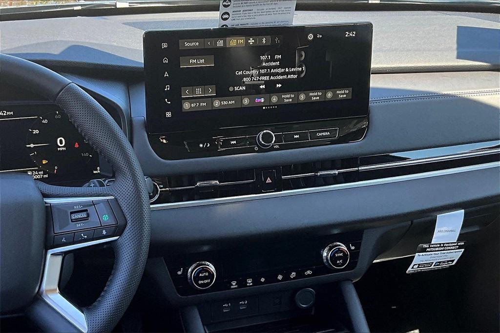 new 2025 Mitsubishi Outlander car, priced at $34,445