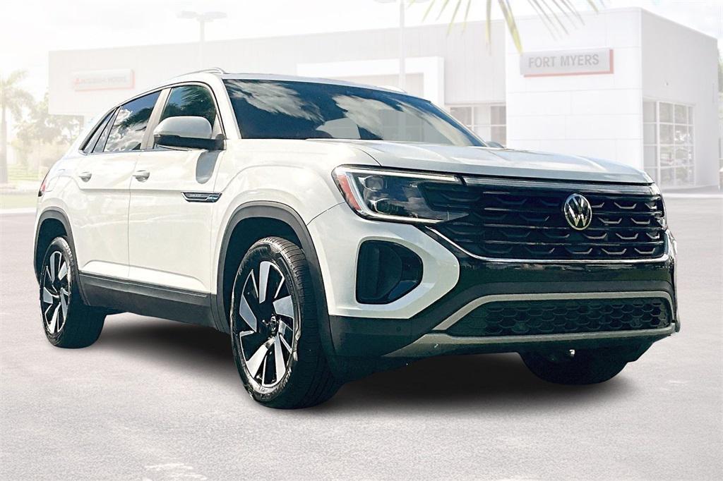 used 2024 Volkswagen Atlas Cross Sport car, priced at $30,900