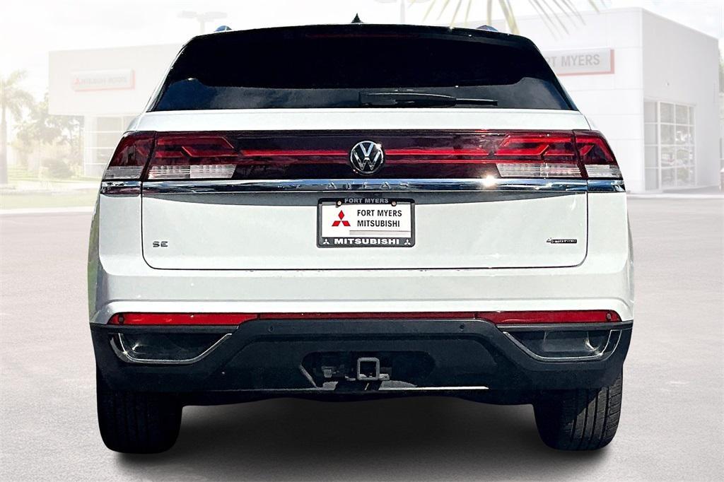 used 2024 Volkswagen Atlas Cross Sport car, priced at $30,900