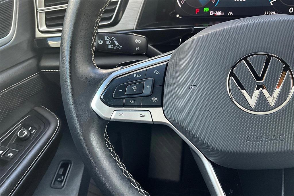 used 2024 Volkswagen Atlas Cross Sport car, priced at $30,900