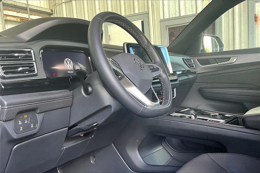 used 2024 Volkswagen Atlas Cross Sport car, priced at $30,900