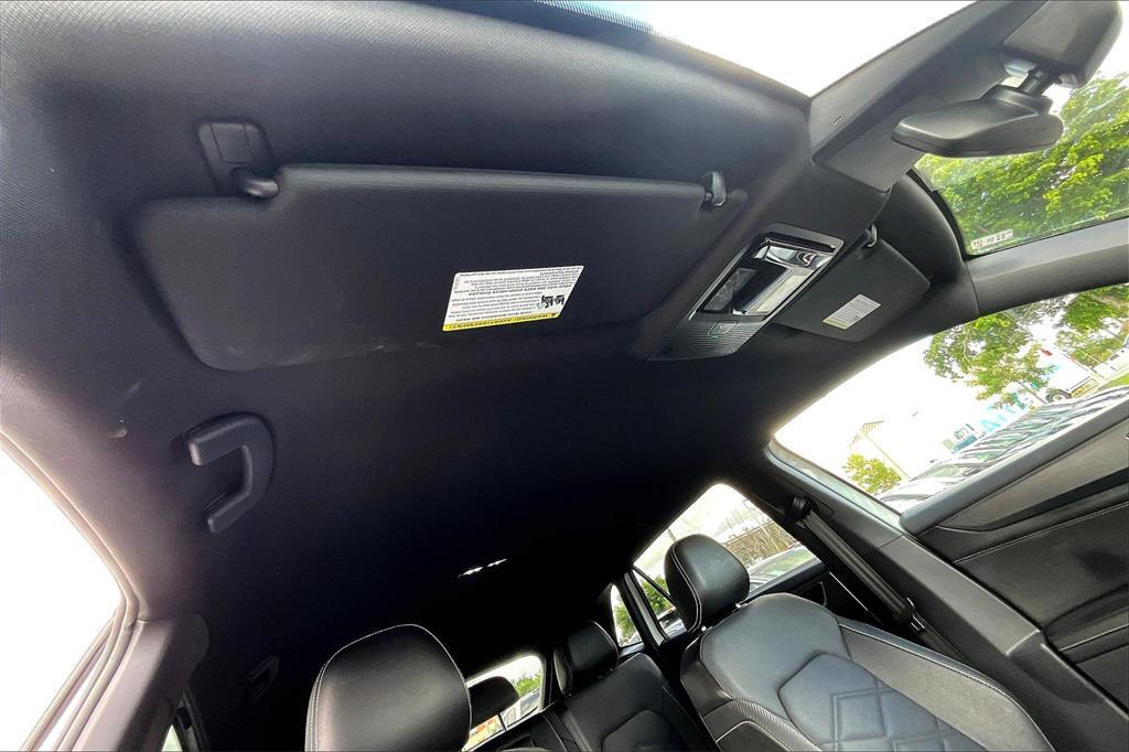 used 2024 Volkswagen Atlas Cross Sport car, priced at $30,900