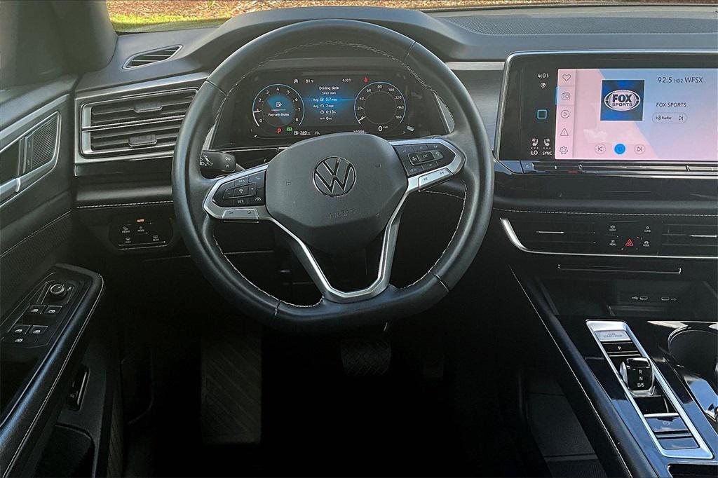 used 2024 Volkswagen Atlas Cross Sport car, priced at $30,900