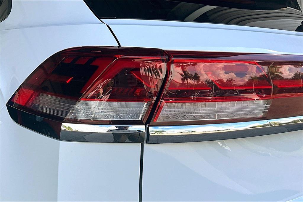 used 2024 Volkswagen Atlas Cross Sport car, priced at $30,900