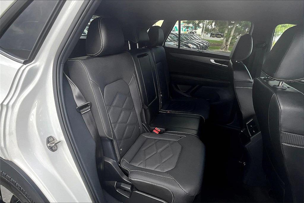 used 2024 Volkswagen Atlas Cross Sport car, priced at $30,900