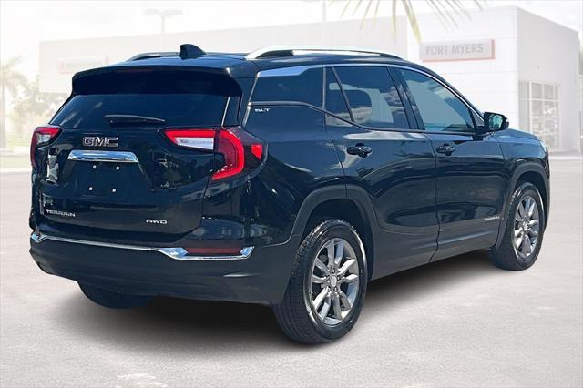 used 2024 GMC Terrain car, priced at $26,186