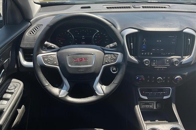 used 2024 GMC Terrain car, priced at $26,186