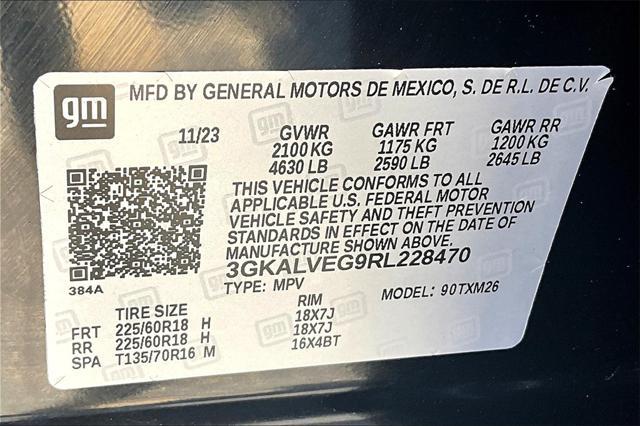 used 2024 GMC Terrain car, priced at $26,186
