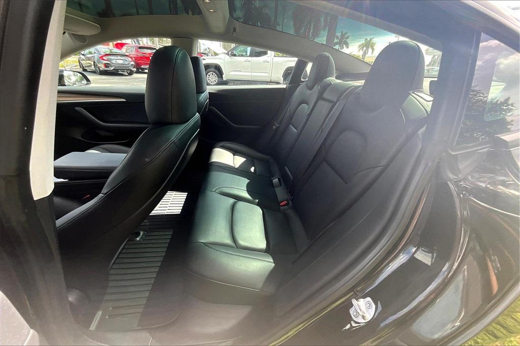used 2023 Tesla Model 3 car, priced at $29,999