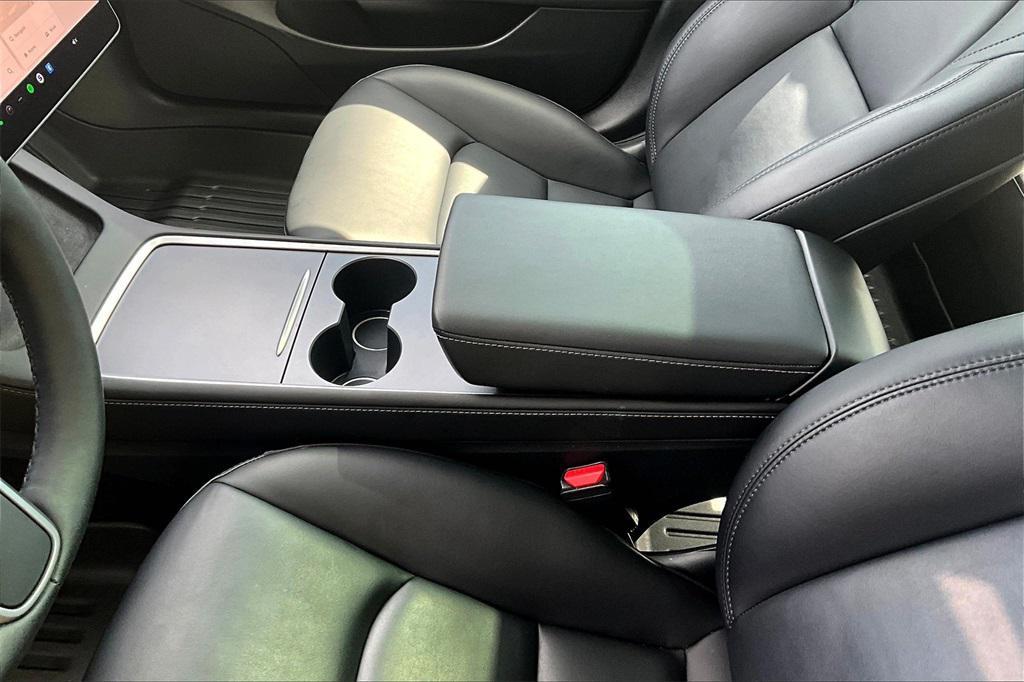 used 2023 Tesla Model 3 car, priced at $29,999