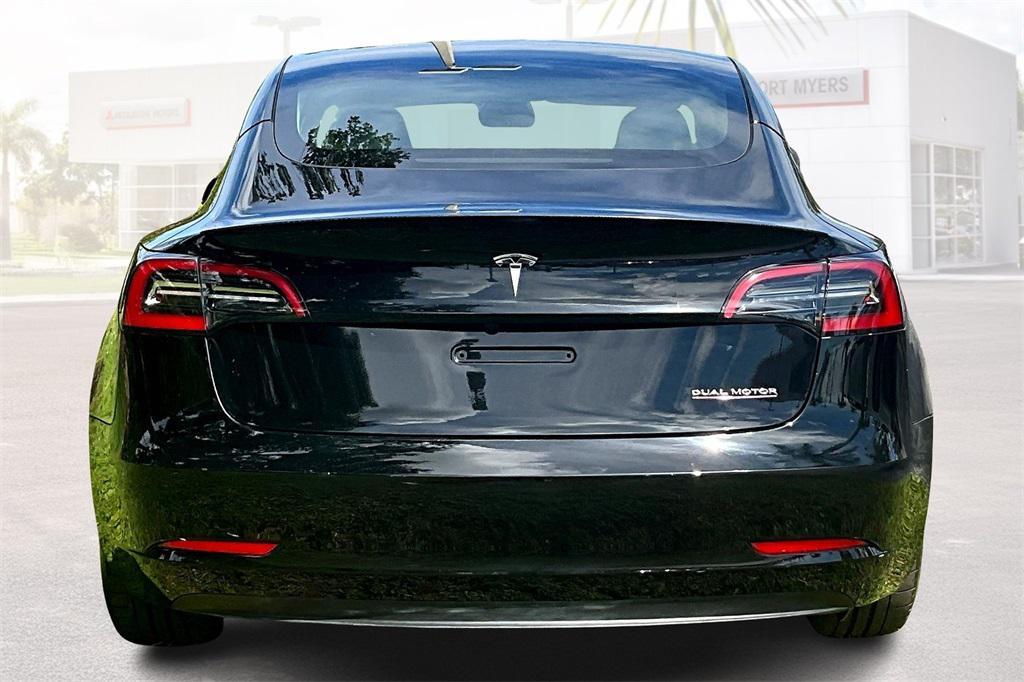 used 2023 Tesla Model 3 car, priced at $29,999
