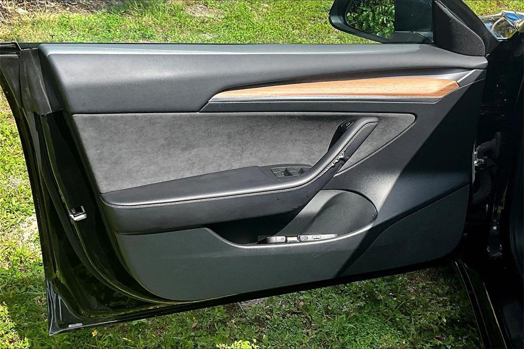 used 2023 Tesla Model 3 car, priced at $29,999