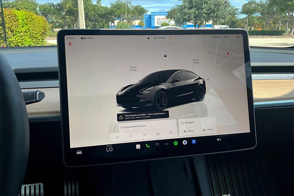 used 2023 Tesla Model 3 car, priced at $29,999