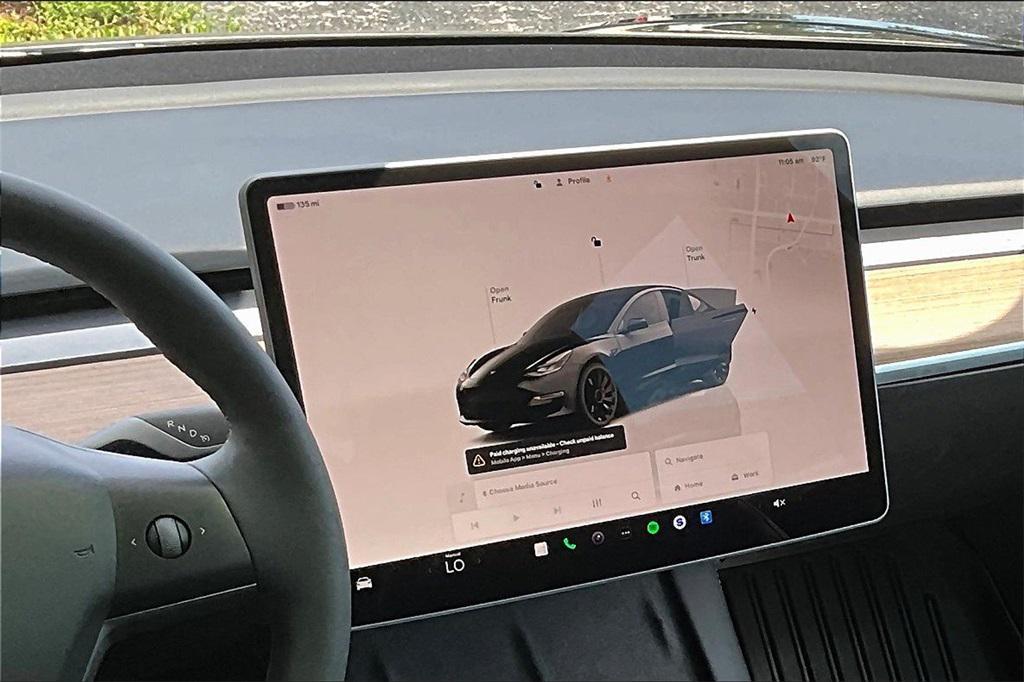 used 2023 Tesla Model 3 car, priced at $29,999