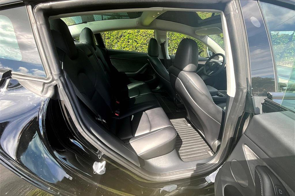 used 2023 Tesla Model 3 car, priced at $29,999