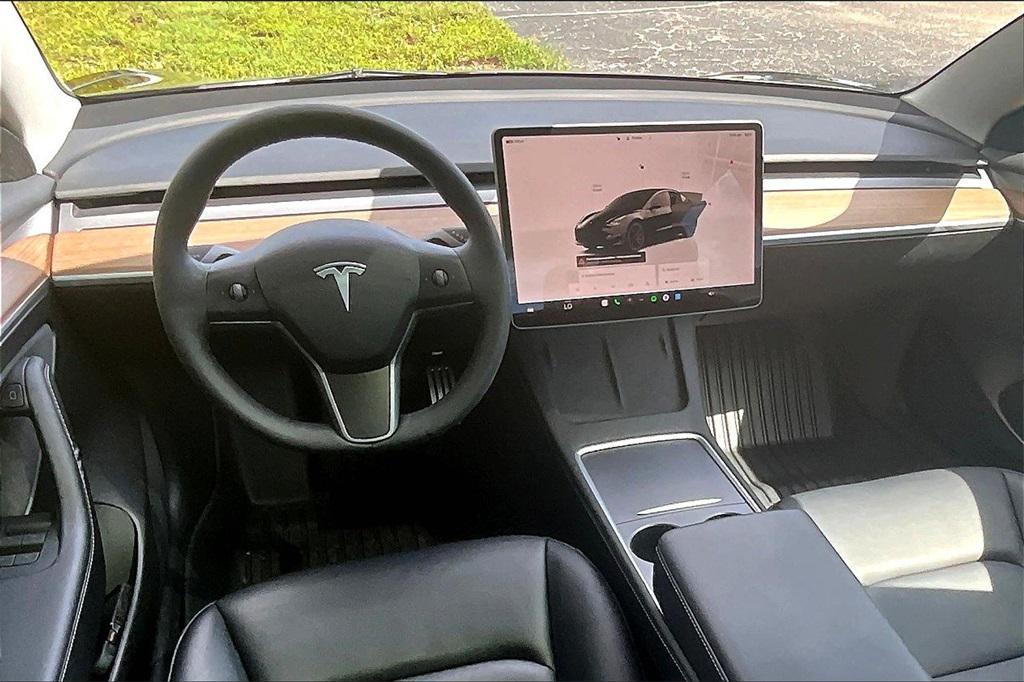used 2023 Tesla Model 3 car, priced at $29,999