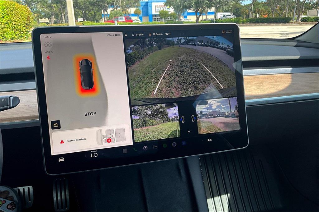 used 2023 Tesla Model 3 car, priced at $29,999