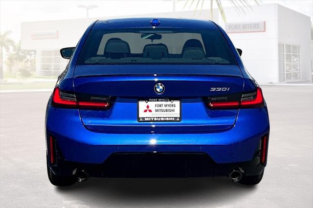 used 2025 BMW 330 car, priced at $48,892