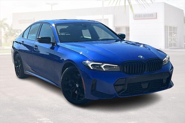 used 2025 BMW 330 car, priced at $48,892