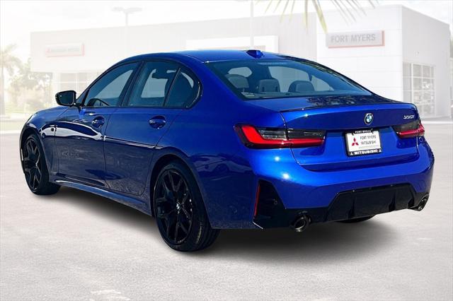 used 2025 BMW 330 car, priced at $48,892