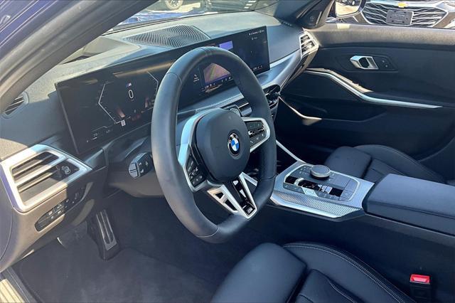 used 2025 BMW 330 car, priced at $48,892