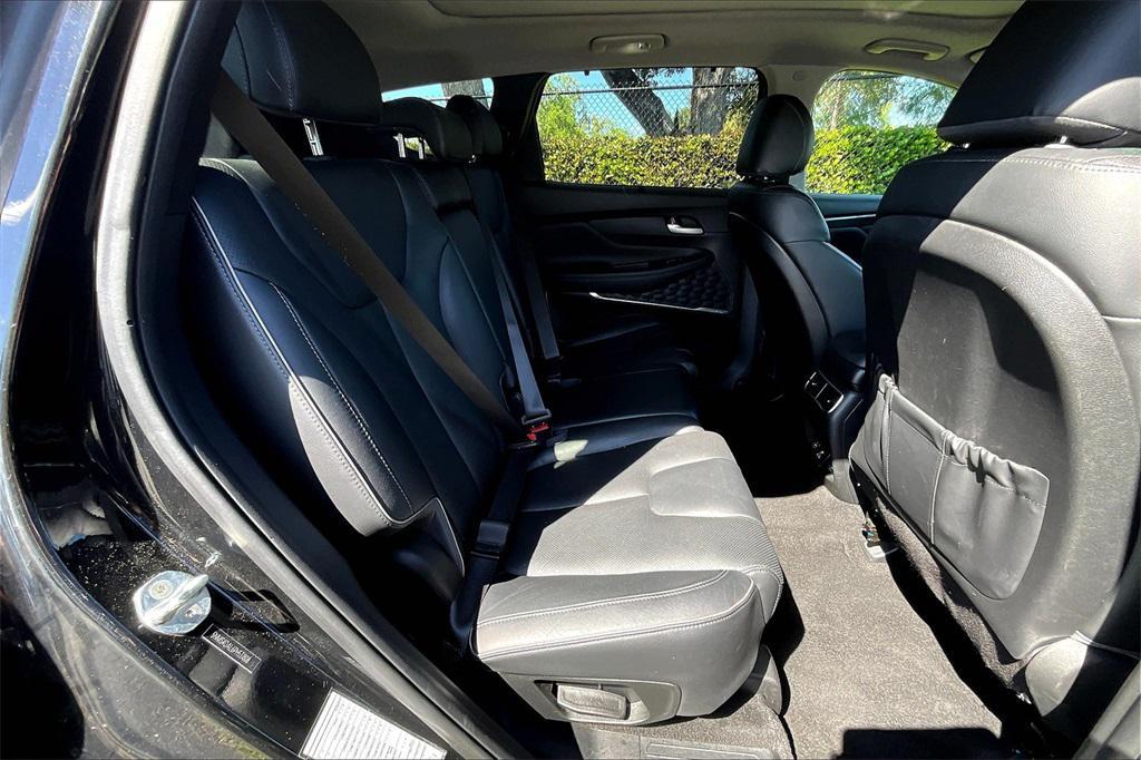 used 2023 Hyundai Santa Fe car, priced at $25,248