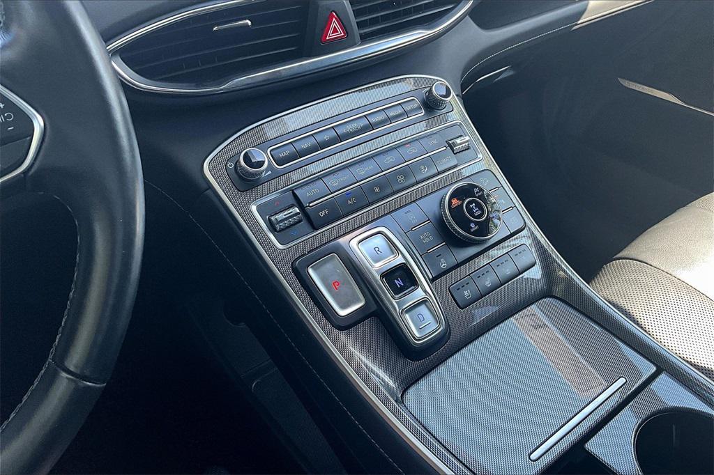 used 2023 Hyundai Santa Fe car, priced at $25,248