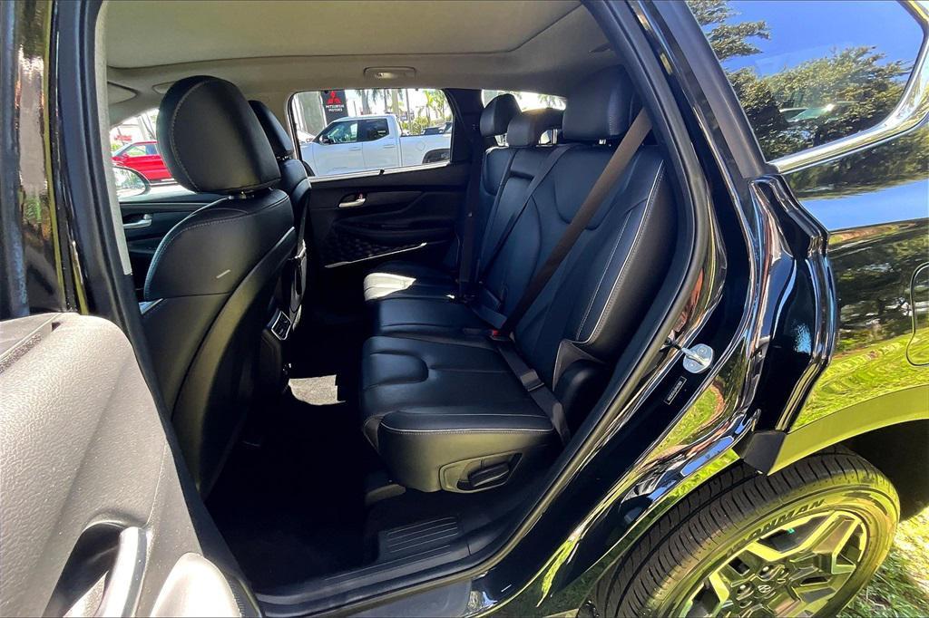 used 2023 Hyundai Santa Fe car, priced at $25,248