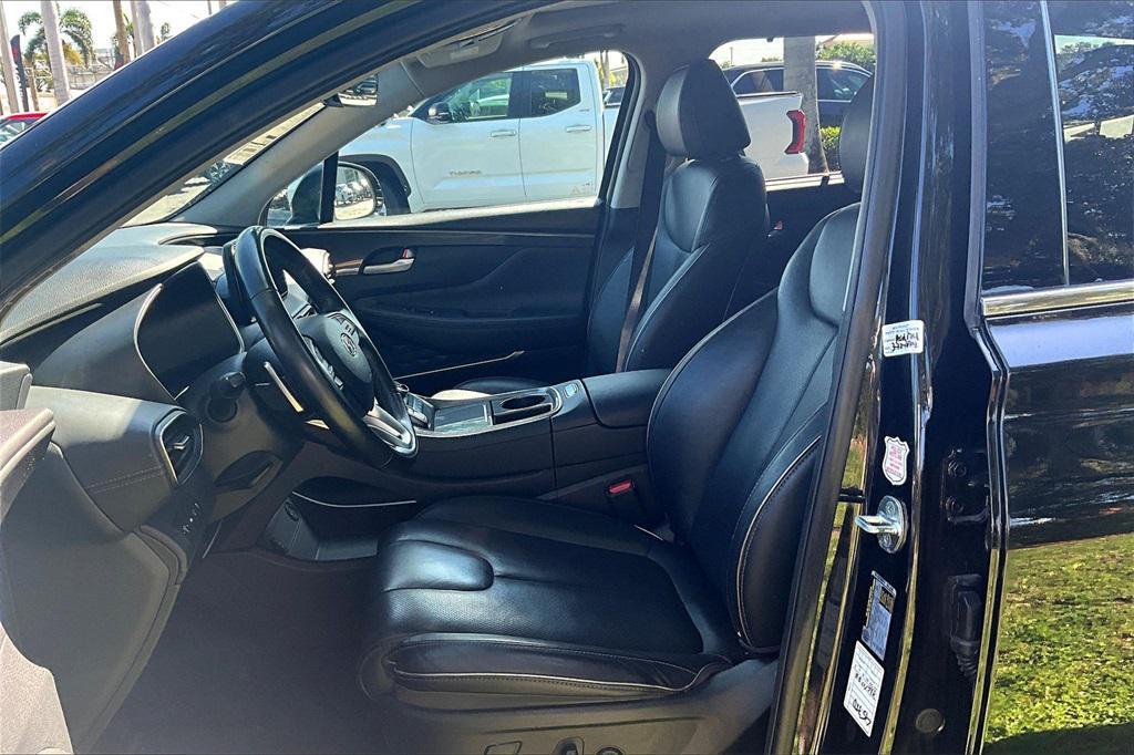 used 2023 Hyundai Santa Fe car, priced at $25,248