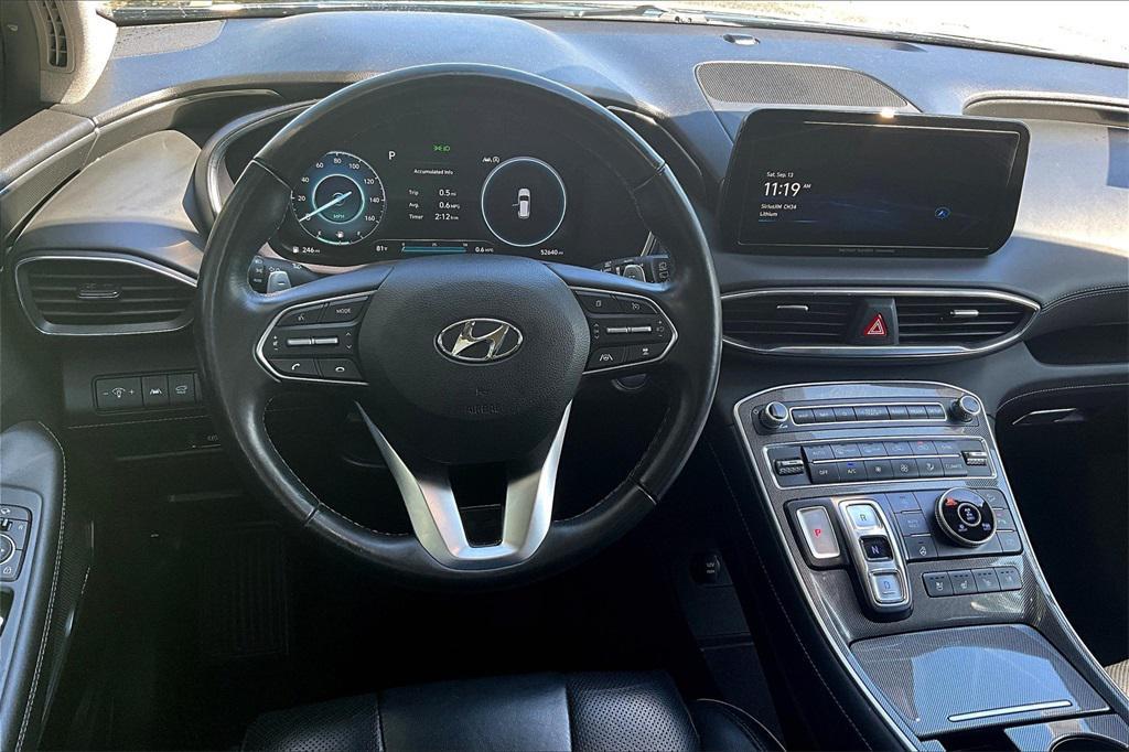 used 2023 Hyundai Santa Fe car, priced at $25,248