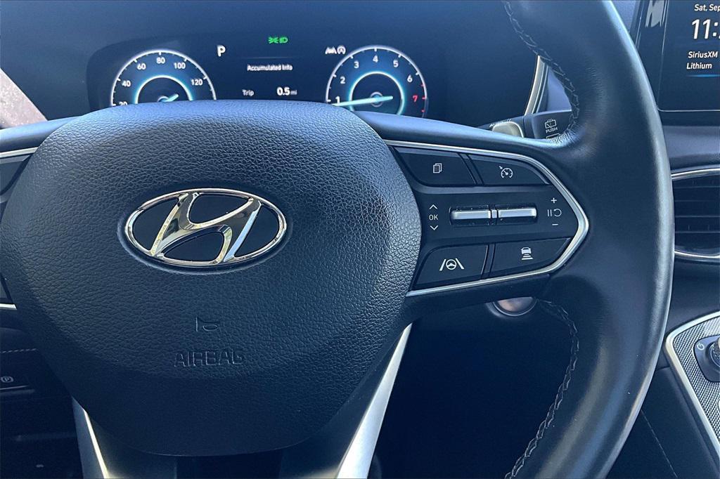 used 2023 Hyundai Santa Fe car, priced at $25,248