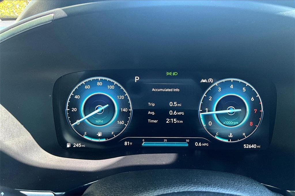 used 2023 Hyundai Santa Fe car, priced at $25,248