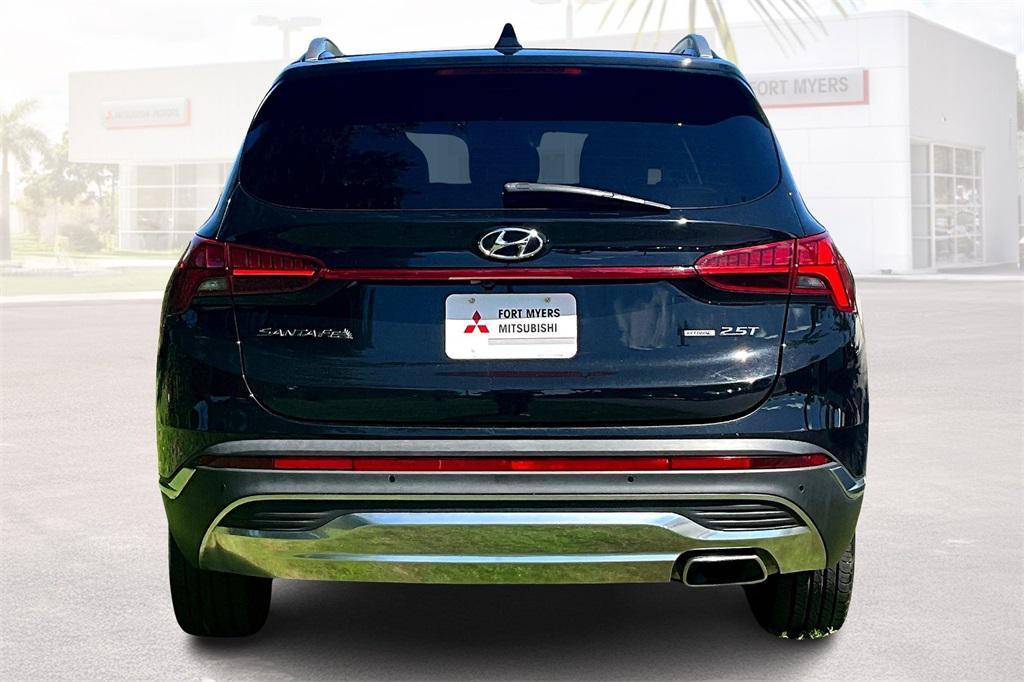 used 2023 Hyundai Santa Fe car, priced at $25,248