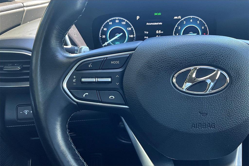 used 2023 Hyundai Santa Fe car, priced at $25,248