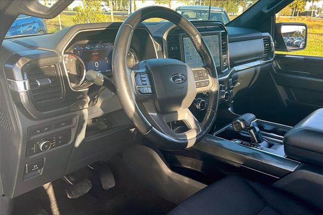 used 2022 Ford F-150 car, priced at $39,499