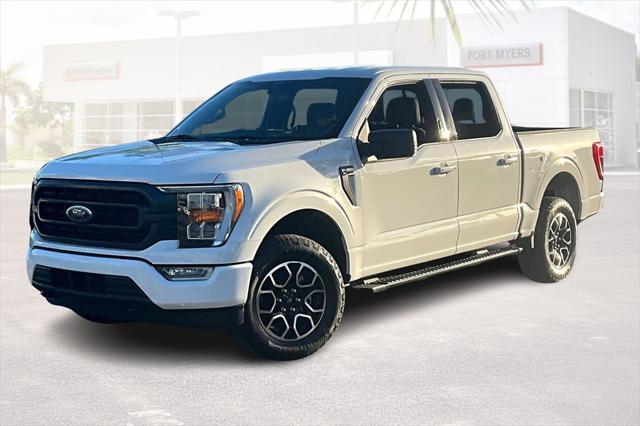 used 2022 Ford F-150 car, priced at $39,499