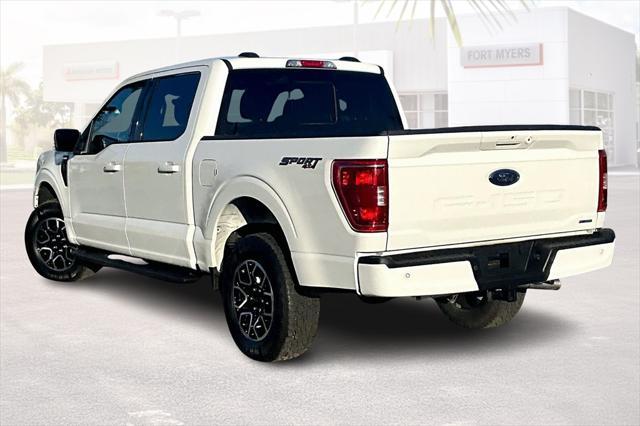 used 2022 Ford F-150 car, priced at $39,499