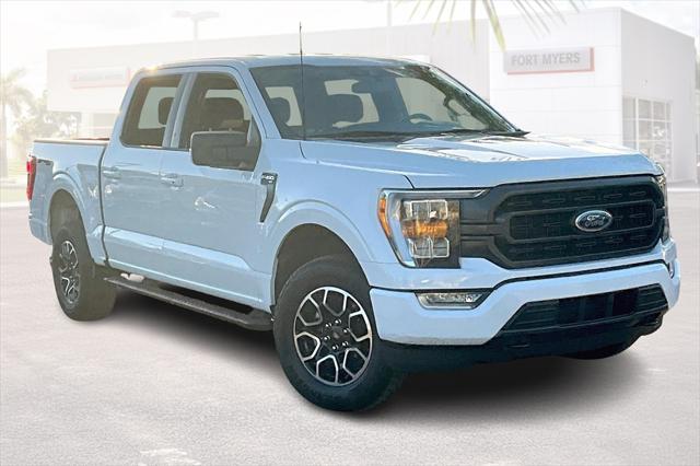 used 2022 Ford F-150 car, priced at $39,499