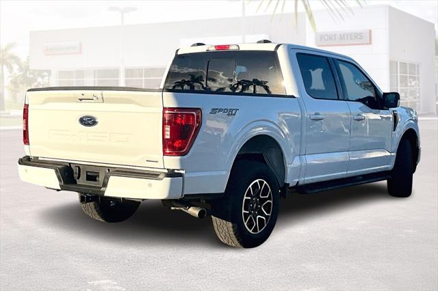 used 2022 Ford F-150 car, priced at $39,499