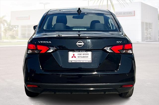 used 2023 Nissan Versa car, priced at $14,157